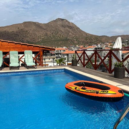 Residencial Santo Amaro Hotell Tarrafal  Eksteriør bilde