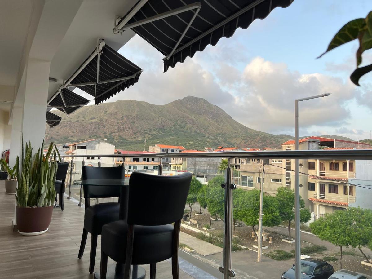 Residencial Santo Amaro Hotell Tarrafal  Eksteriør bilde