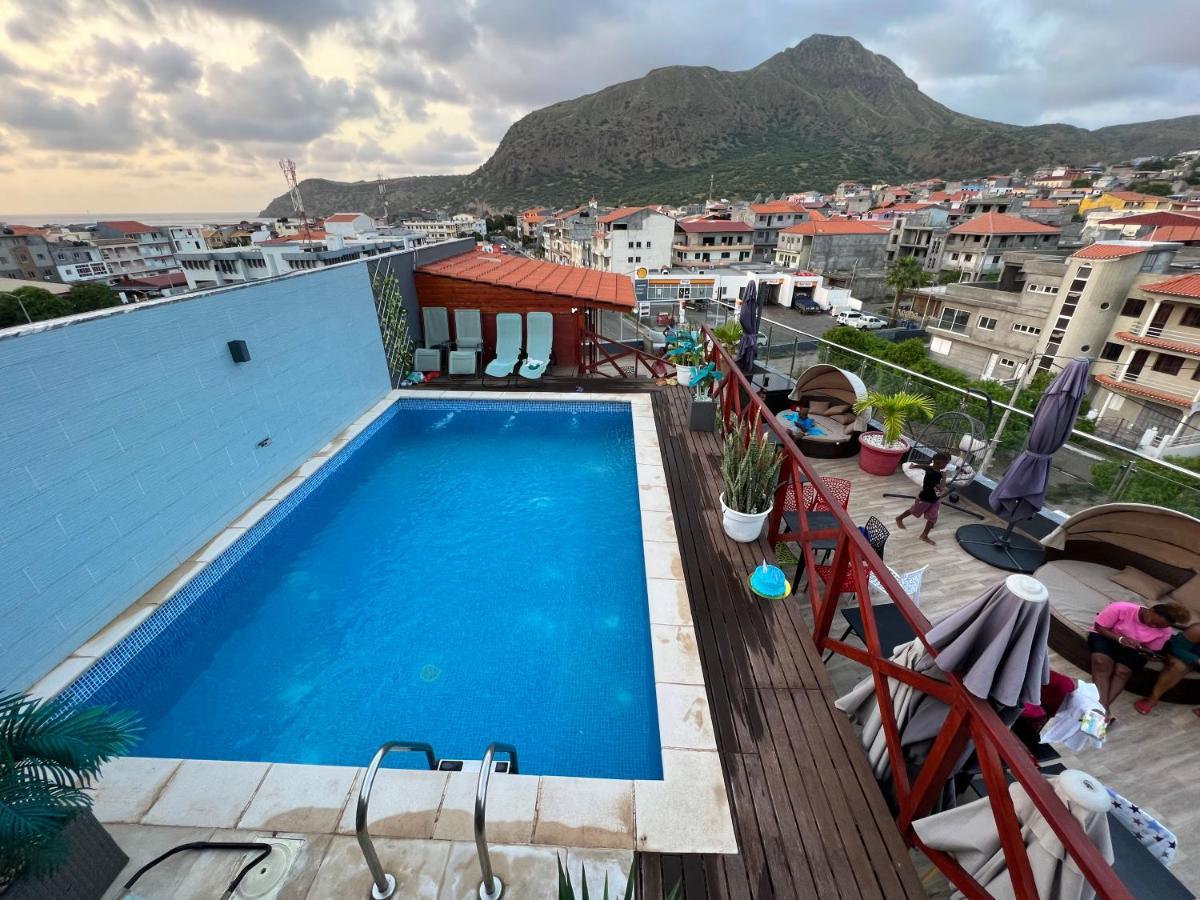 Residencial Santo Amaro Hotell Tarrafal  Eksteriør bilde