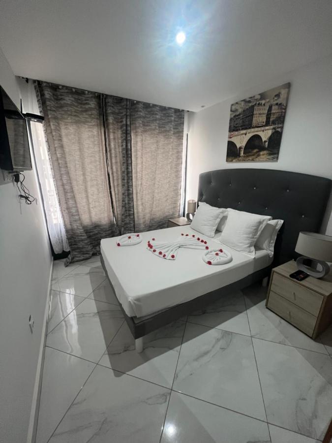 Residencial Santo Amaro Hotell Tarrafal  Eksteriør bilde