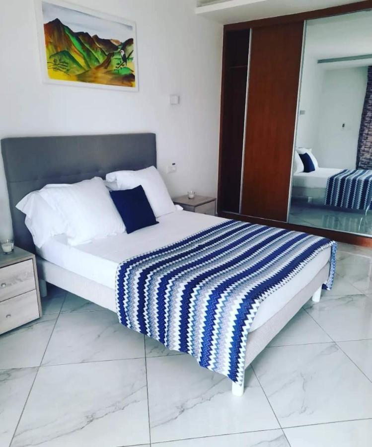 Residencial Santo Amaro Hotell Tarrafal  Eksteriør bilde