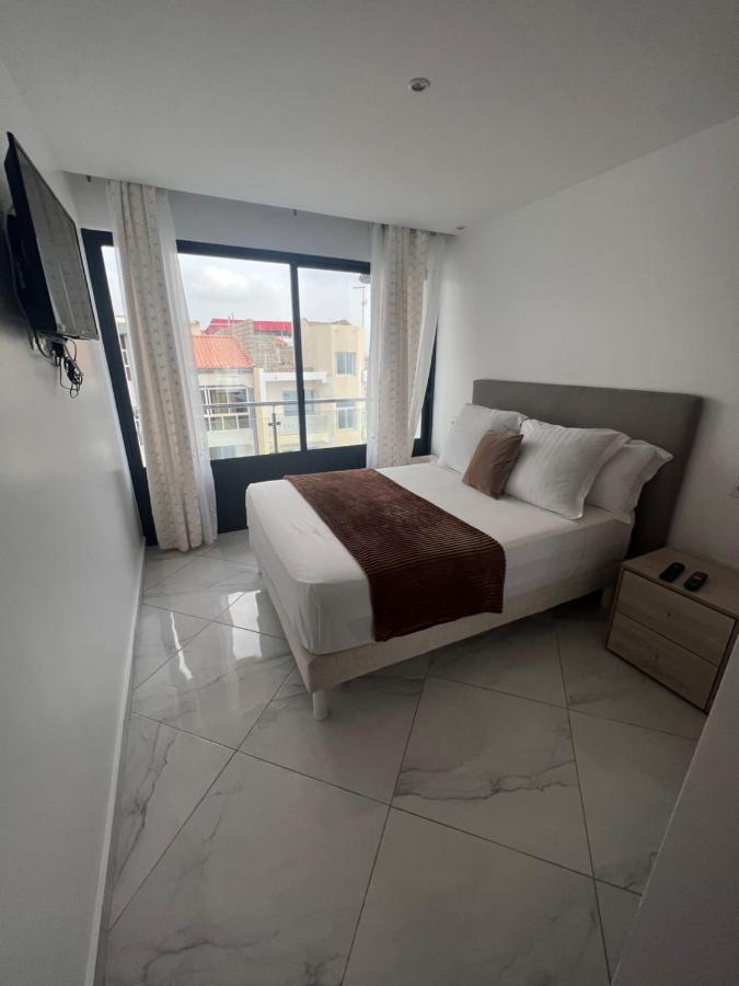 Residencial Santo Amaro Hotell Tarrafal  Eksteriør bilde