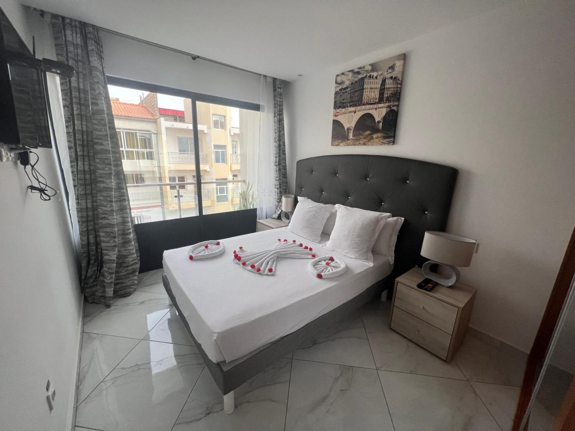 Residencial Santo Amaro Hotell Tarrafal  Eksteriør bilde