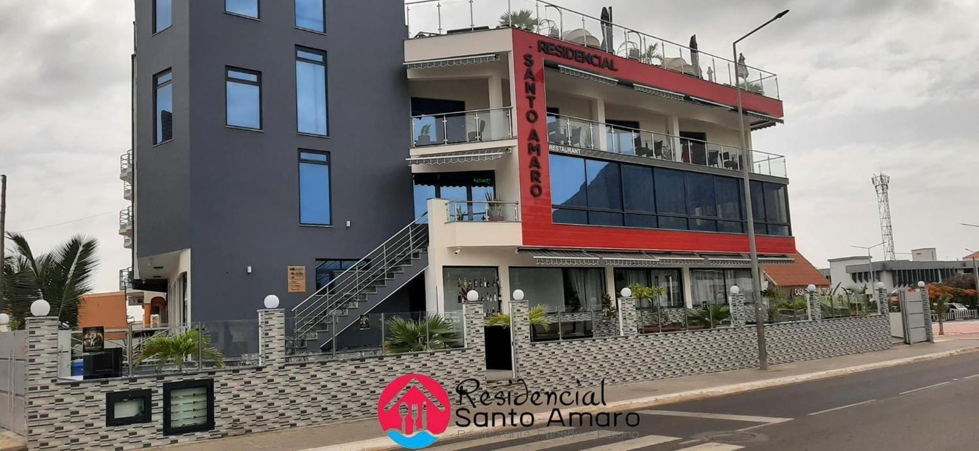 Residencial Santo Amaro Hotell Tarrafal  Eksteriør bilde